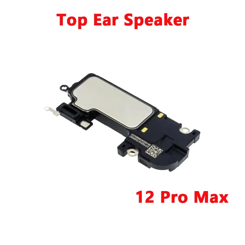 Top Ear Speaker Bottom Loud Speaker Flex Cable for iPhone 12 Pro Max 12P 12PM Loudspeaker Earpiece Speaker Flex Cable image 6