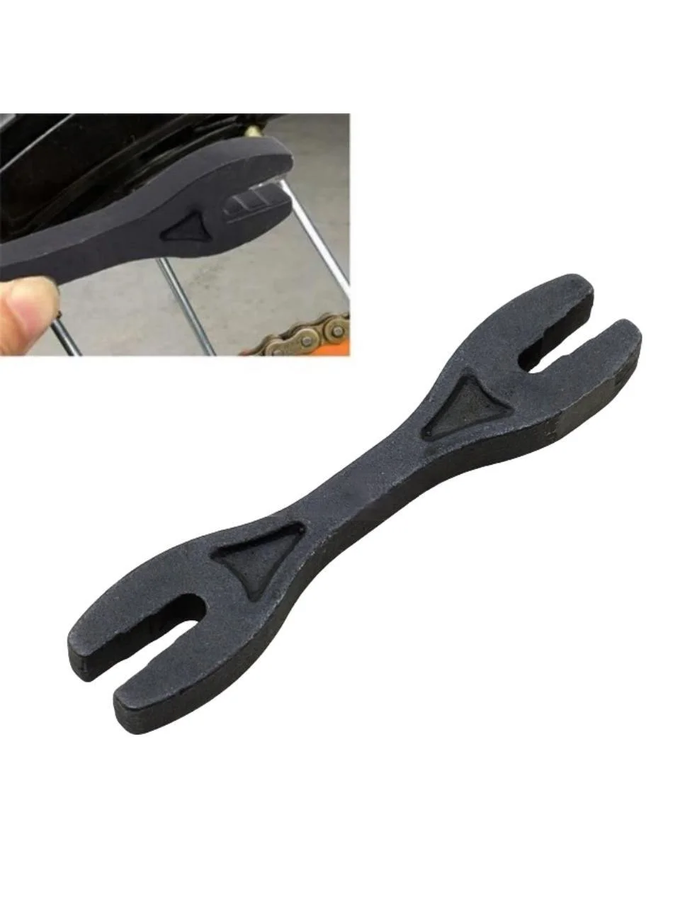 AliExpress NONE Universal Motorcycle Spoke Wrench Tool 3.9/4.4/5.0/5.3/5.6/5.8mm Spanner for Motocross ATV Dirt Bike Wheel Repair