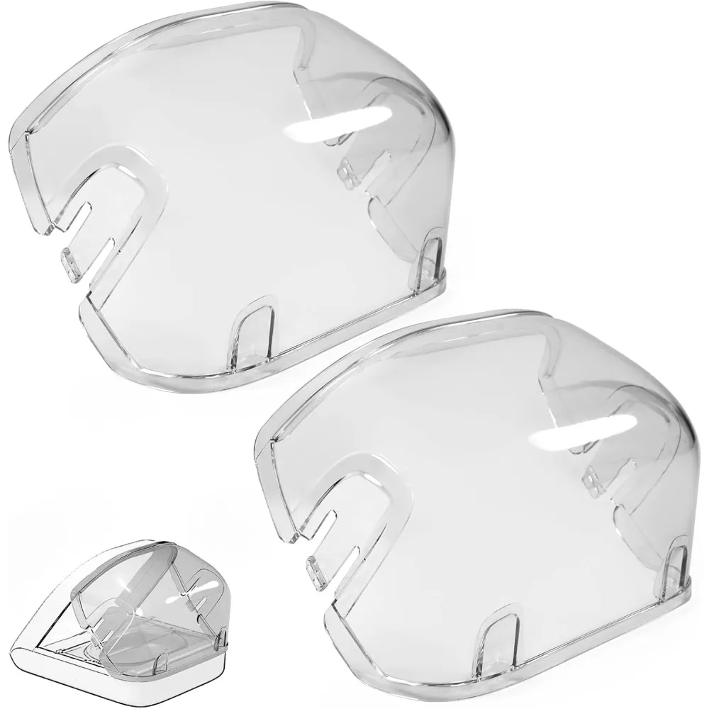 

Задняя крышка для автоматической кормушки для кошек с микрочипом — предотвращает стойкий корм для домашних животных от заднего кормушки (2 упаковки