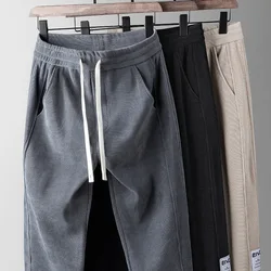 10xl 9xl 8xl Autumn Winter Men Joggers Oversized Sweapants Trousers Corduroy Casual Sweat Pants Sportswear Plus Size Jogging Pan