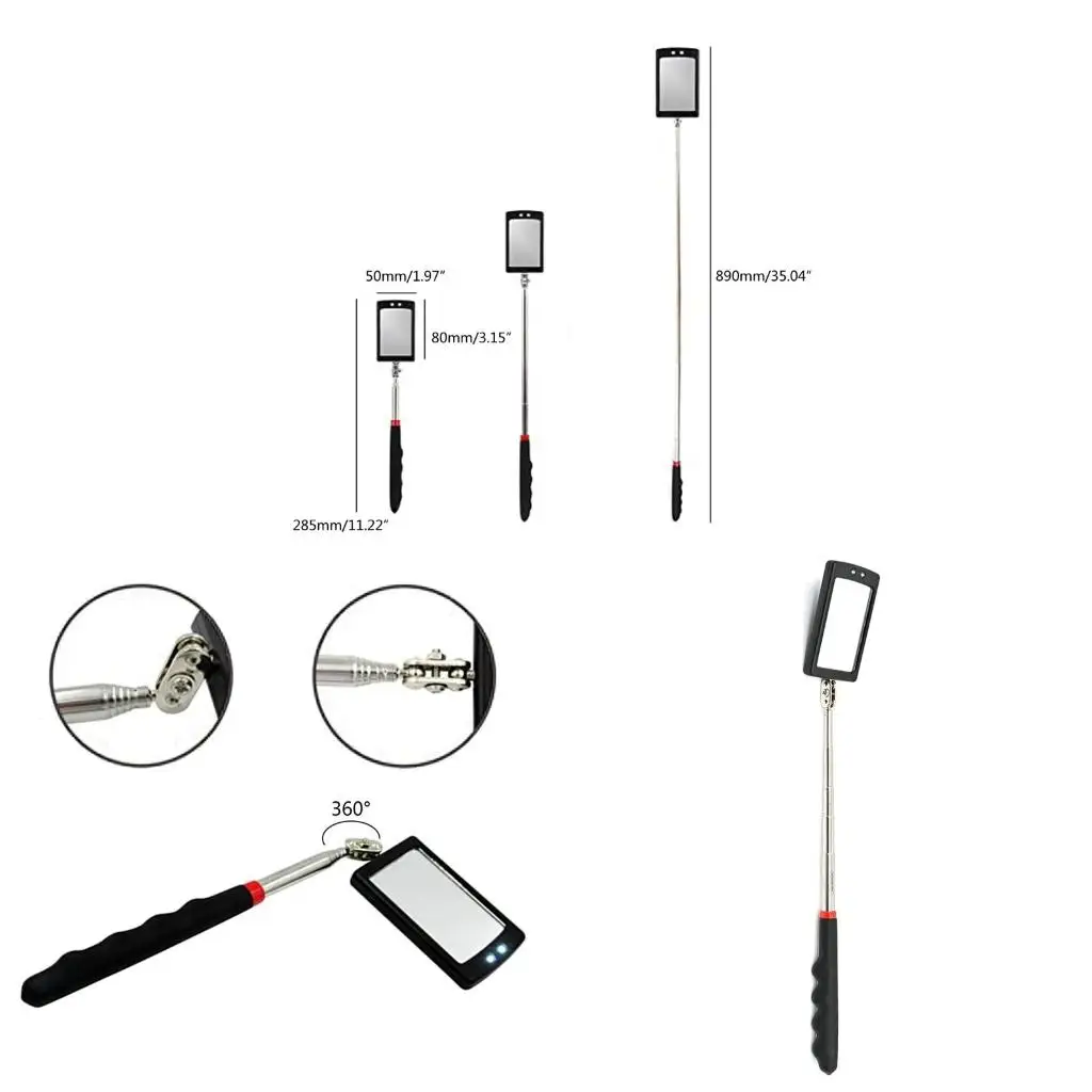 espelho-inspecao-mecanico-iluminado-por-led-telescopico-iluminado-giratorio-extensivel