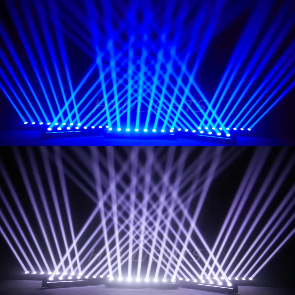 شعاع 8x15 واط RGBW تتحرك رئيس ضوء DJ تحكم ديسكو الأضواء سوق الكنيسة KTV DJ حفلة عيد الميلاد أضواء الجمهور #6