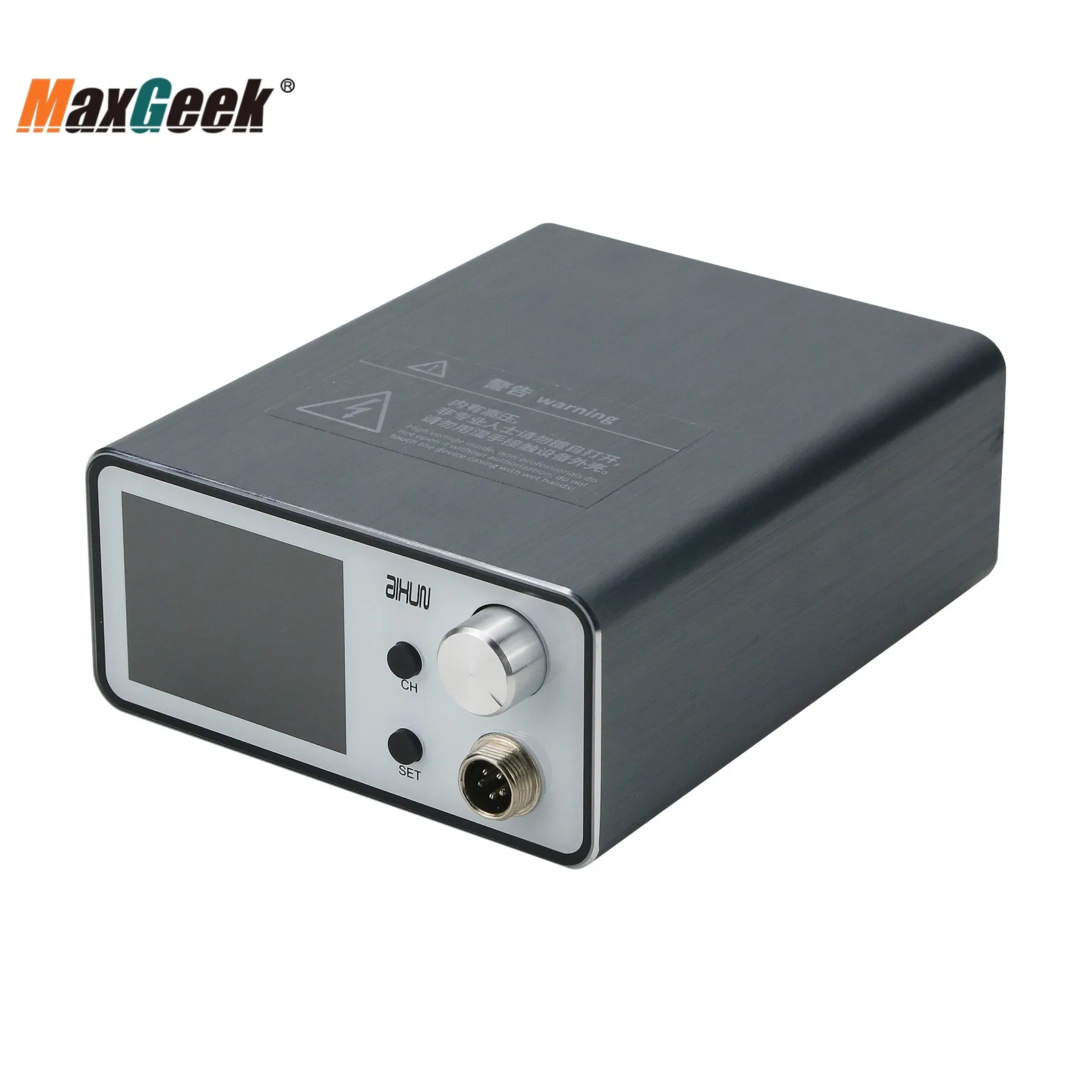 

Maxgeek AIXUN T3A Intelligent Soldering Welding Station with T245 Handle Soldering Iron Tips Electric Welding Iron Station