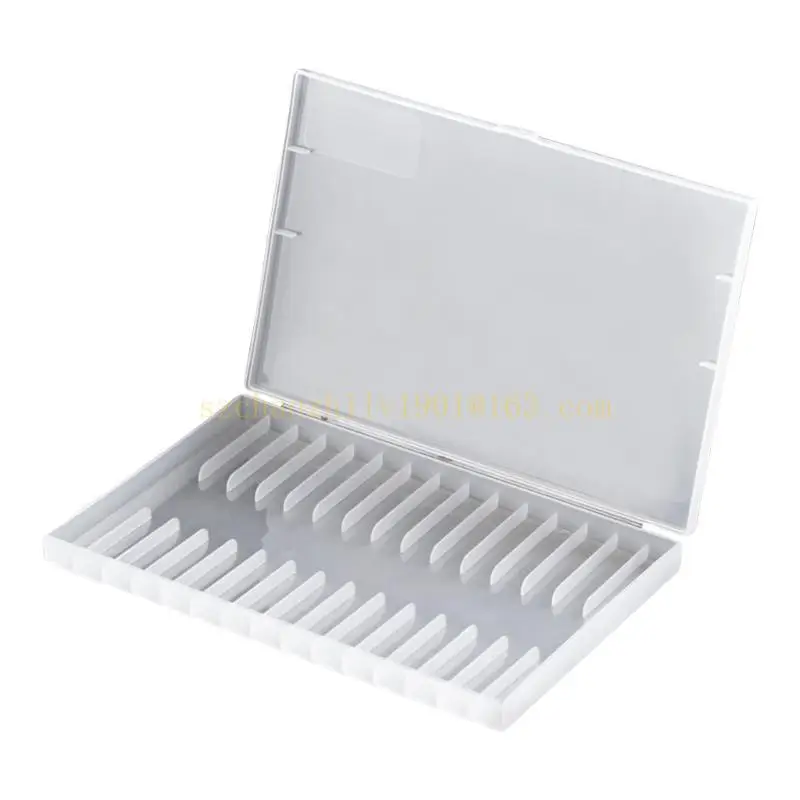 62KA Estuche almacenamiento para pluma estilográfica con 12 ranuras resistente agua para suministros oficina para estudiantes