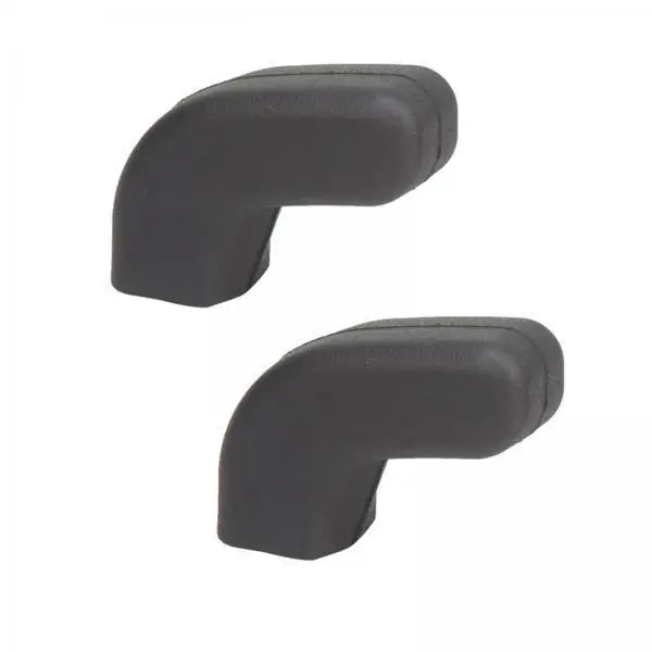 Tow Hooks Cover for Jeep Wrangler 2007-2023 Rubber Hitch Covers Wear Resistant Front Tow Hook Protection Vehicle Accessories