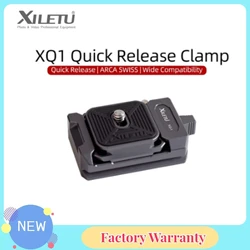 XILETU XQ1 Arca Swiss Quick Release Plates Pads Clamp PQ38 Quick Switch Kit Stable Tripod Mount Adapter for DSLR Camera Monopods