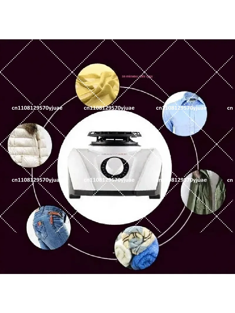 

Household Warm Air Dryer 1200W High Efficiency Quiet Clothes Dryer for Indoor Use