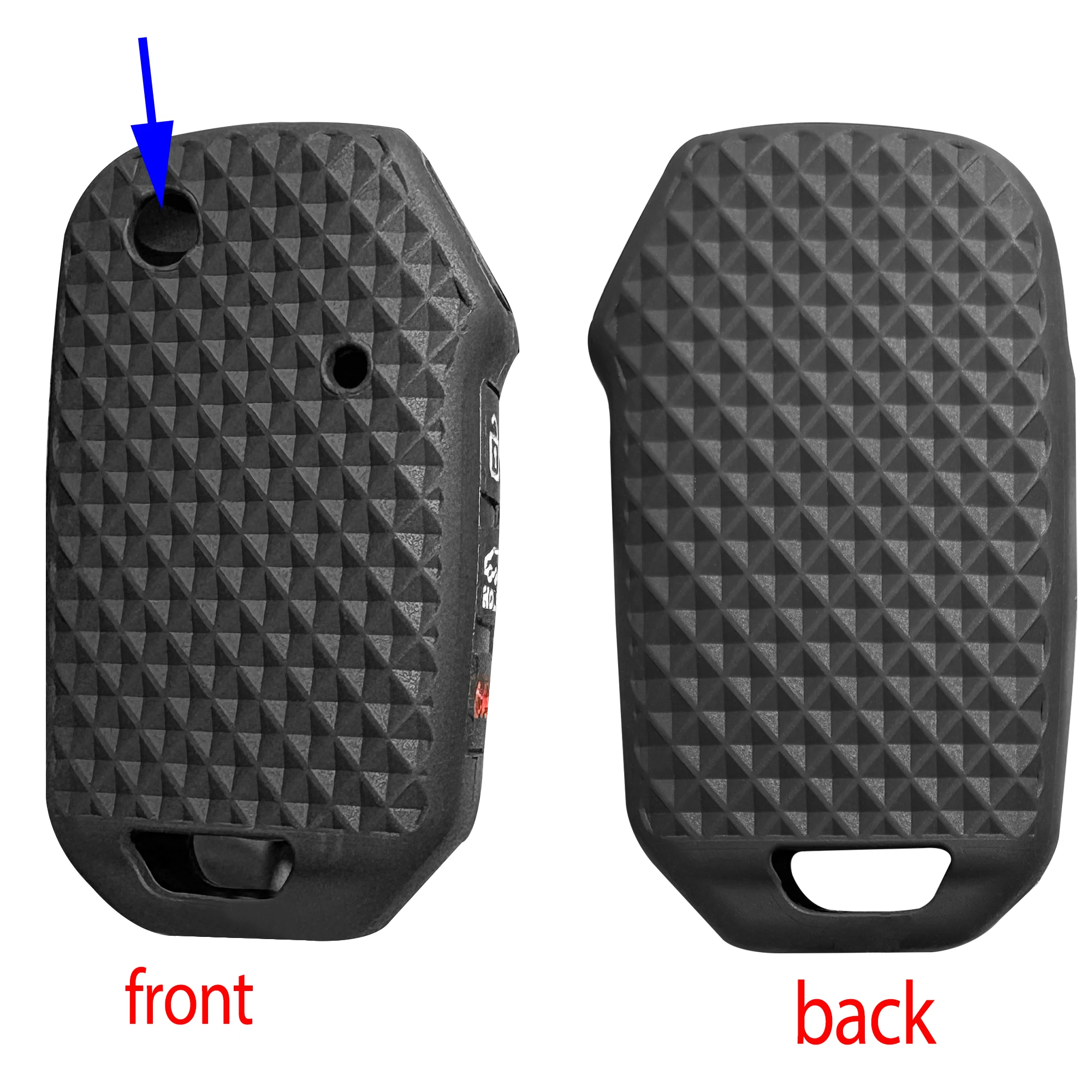 Car Key Case Cover For Kia Sonet 2024 KX1 K3 K5 Sports Soul Sportage NiroTelluride Carnival Sorento Cerat Seltos Ceed Xceed