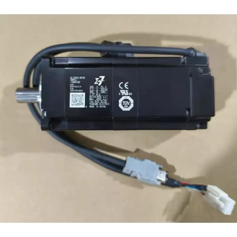 

Second hand SGM7J-04AFC6E 400W servo motor tested OK and shipped quickly