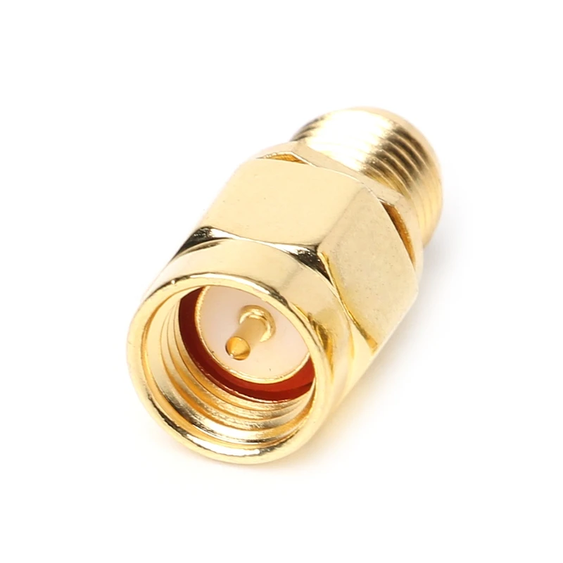 Conector macho SMA a adaptador macho RP-SMA, conector Coaxial, conector RF recto, envío directo
