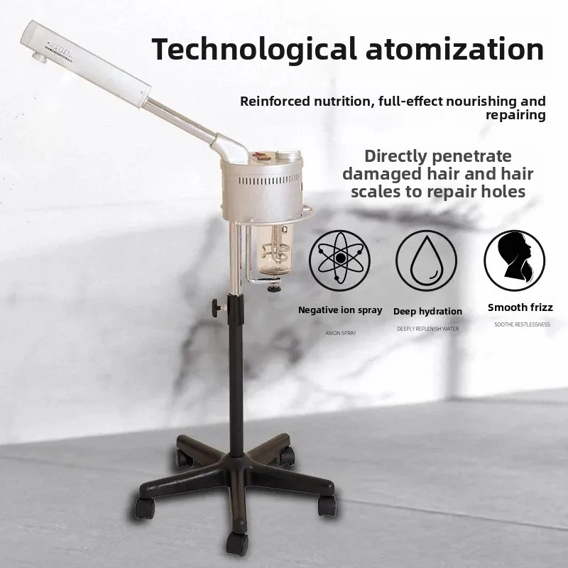 بخاخ الأيونات السالبة، أداة رش حرارية مرطبة، #3
