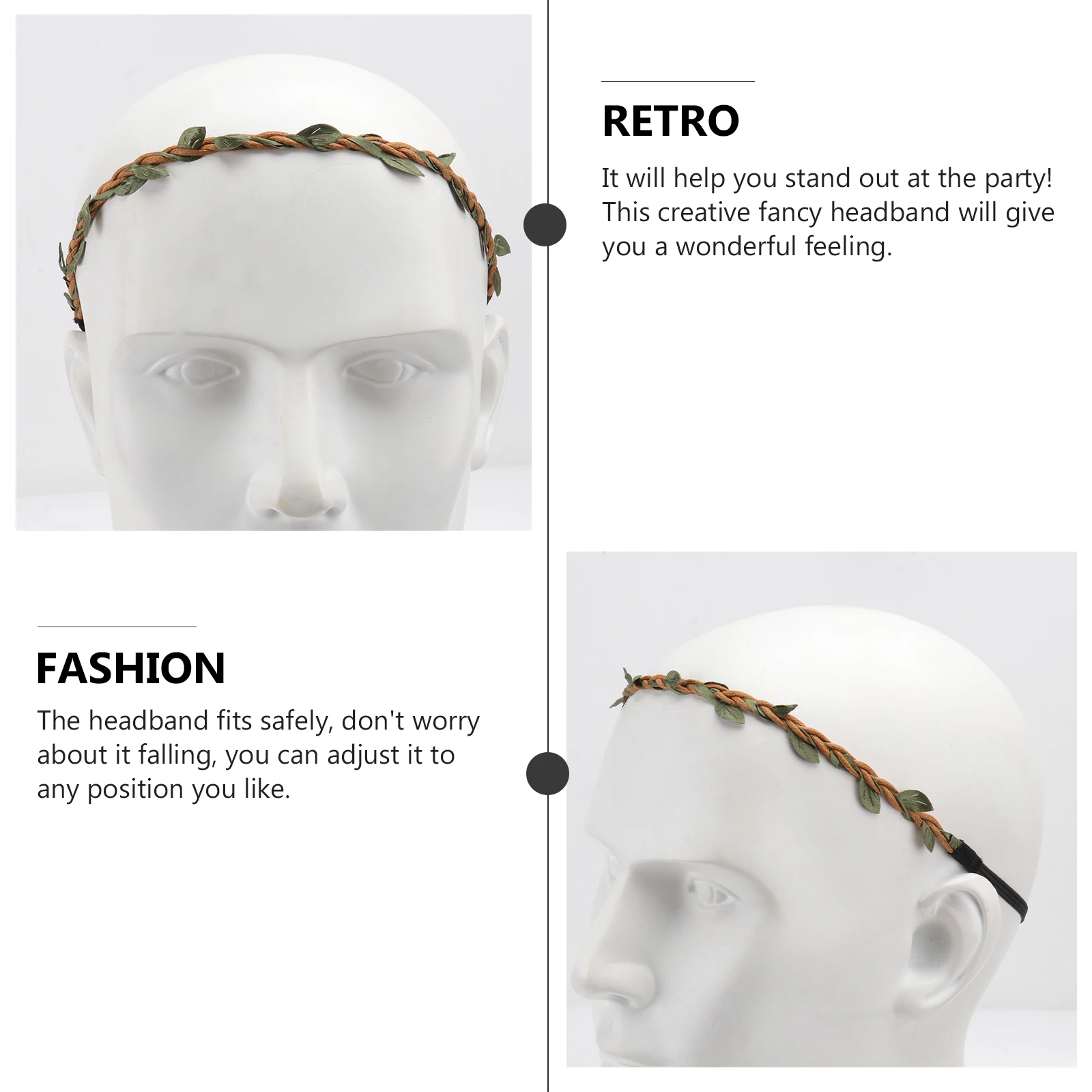 

10 Pcs Hair Headband Rattan Hairband Material Make Your Own Wreath Base DIY Miss Rustic