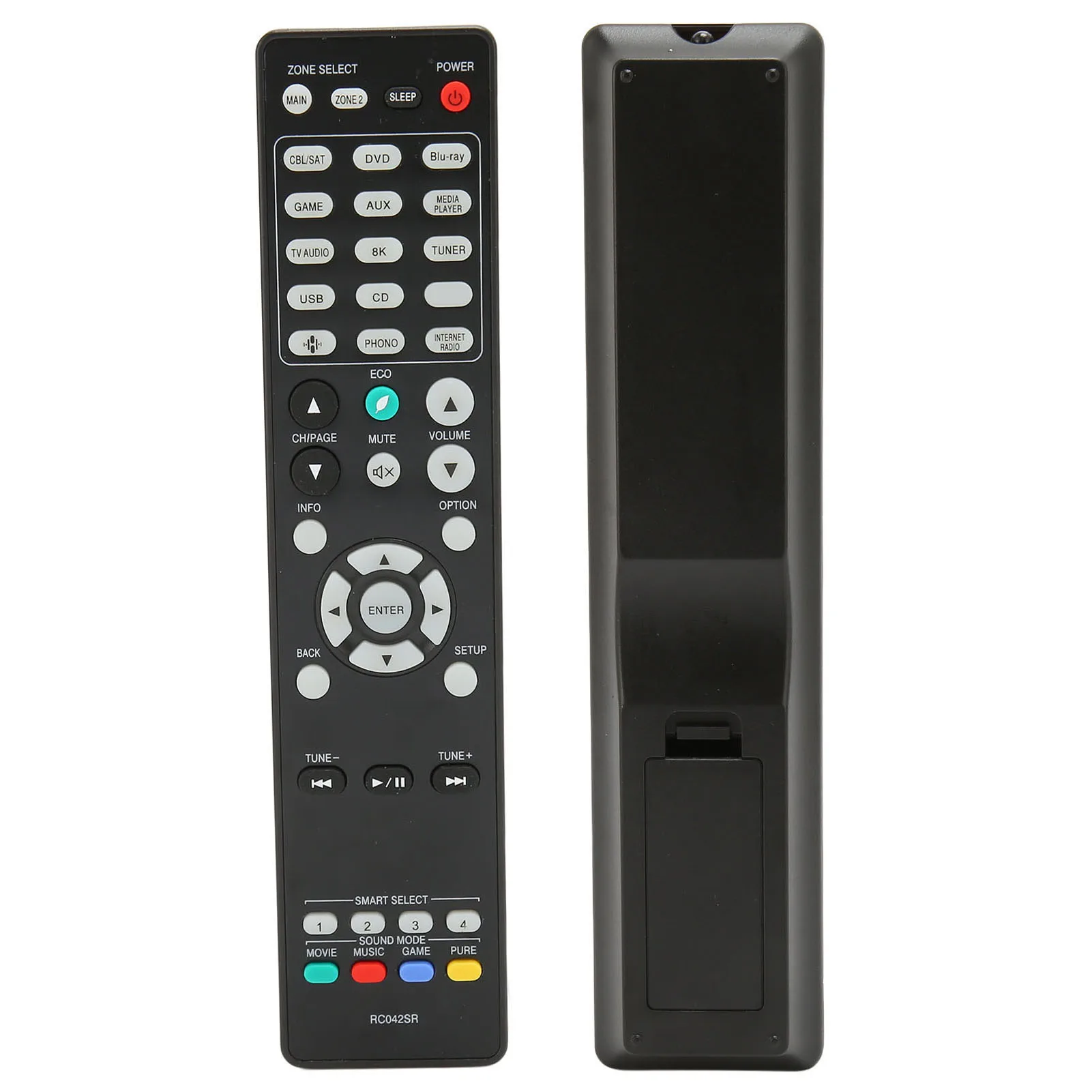 RC042SR: El control remoto ideal para tu receptor de audio Marantz
