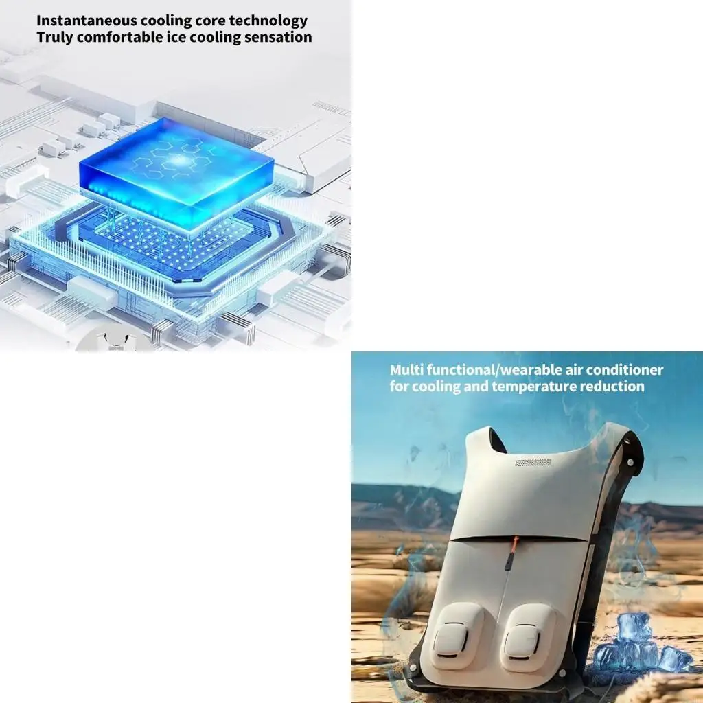 

Портативное охлаждающее жилет