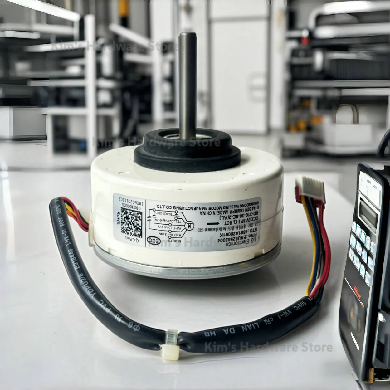 محرك مكيف الهواء الداخلي 4681A20091K RD-310-30-8E-2 EAU 62983004   لمروحة التبخير العاكس LG SIC-37CVJ-F130-3 EAU 62983013