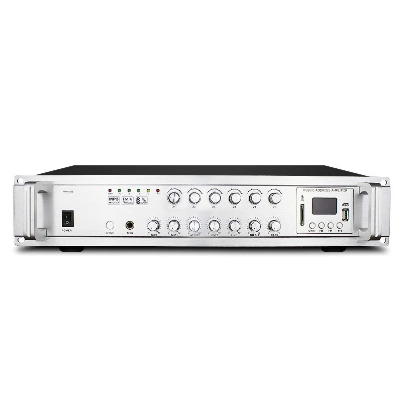 

Constant Voltage Power Amplifier High Power Audio Amplifier, Public Broadcasting Pure Post Stage Pre-partition Bluetooth