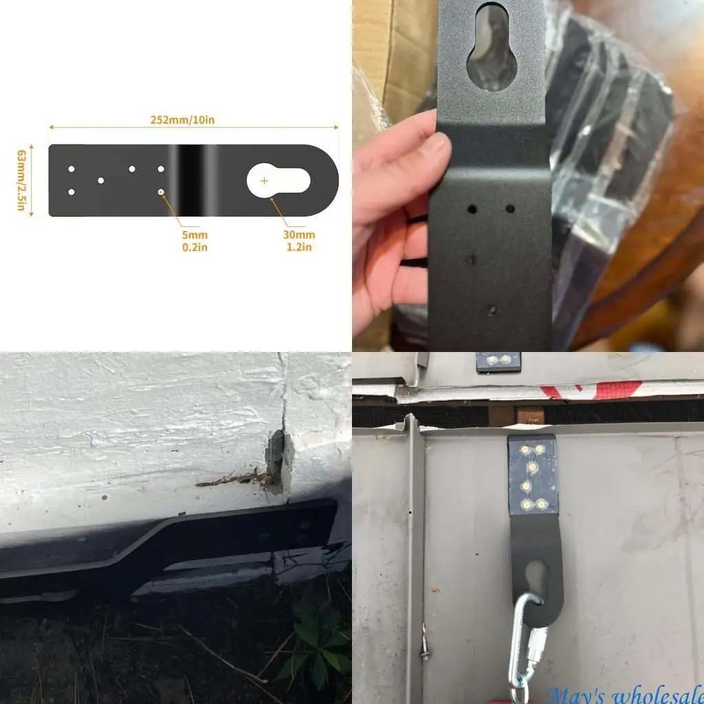 

3PCS Кровяные якоря сцепления сцепления на крыше.