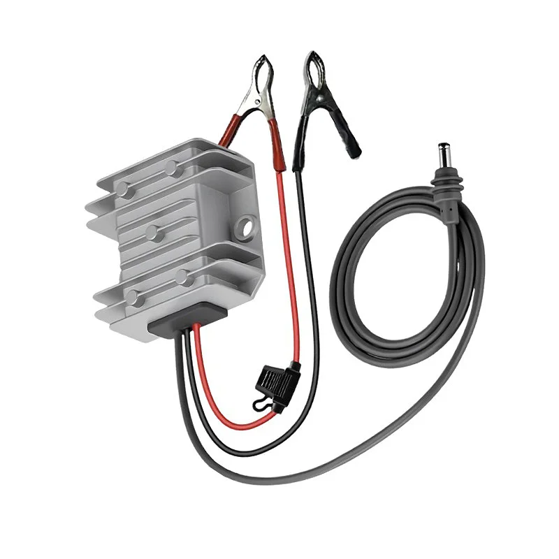 Starlink Mini Power DC Booster with Crocodile Clip and Fuse Waterproof 12-24V to 30V3.5A Power Converter Suitable for Truck RV