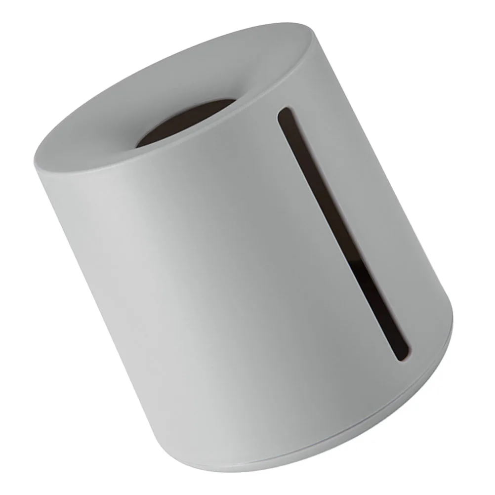 1 pc Thickened Storage Box Tissue Holder For Home Office Car Hotel Use Creative Tissue Container Dispenser Grey