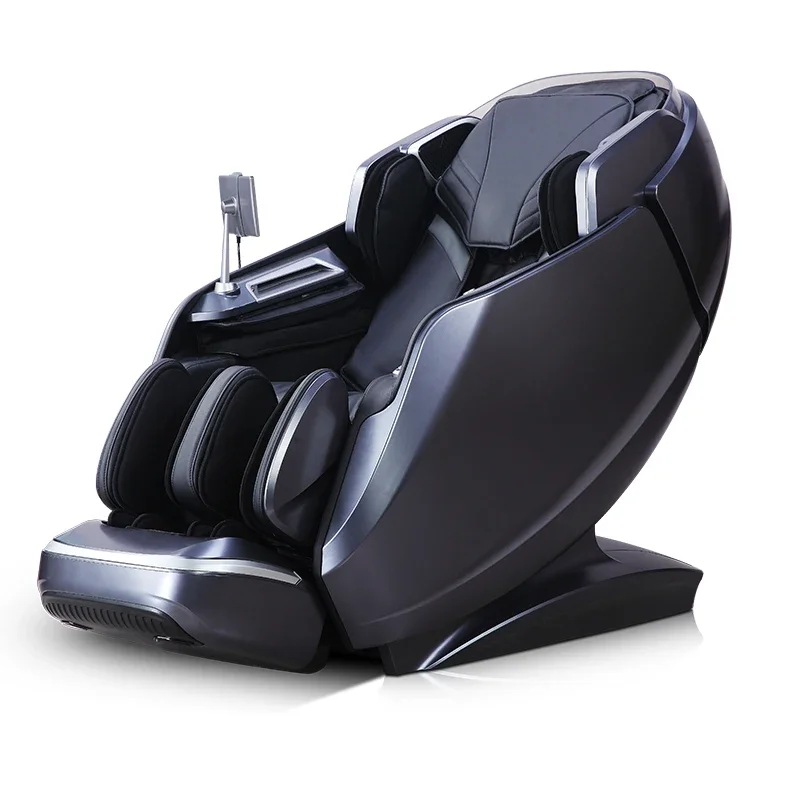 Factory Wholesale Custom Luxury Touch Screen Smart Full Body Zero Gravity Massage Chair Infrared Physiotherapy