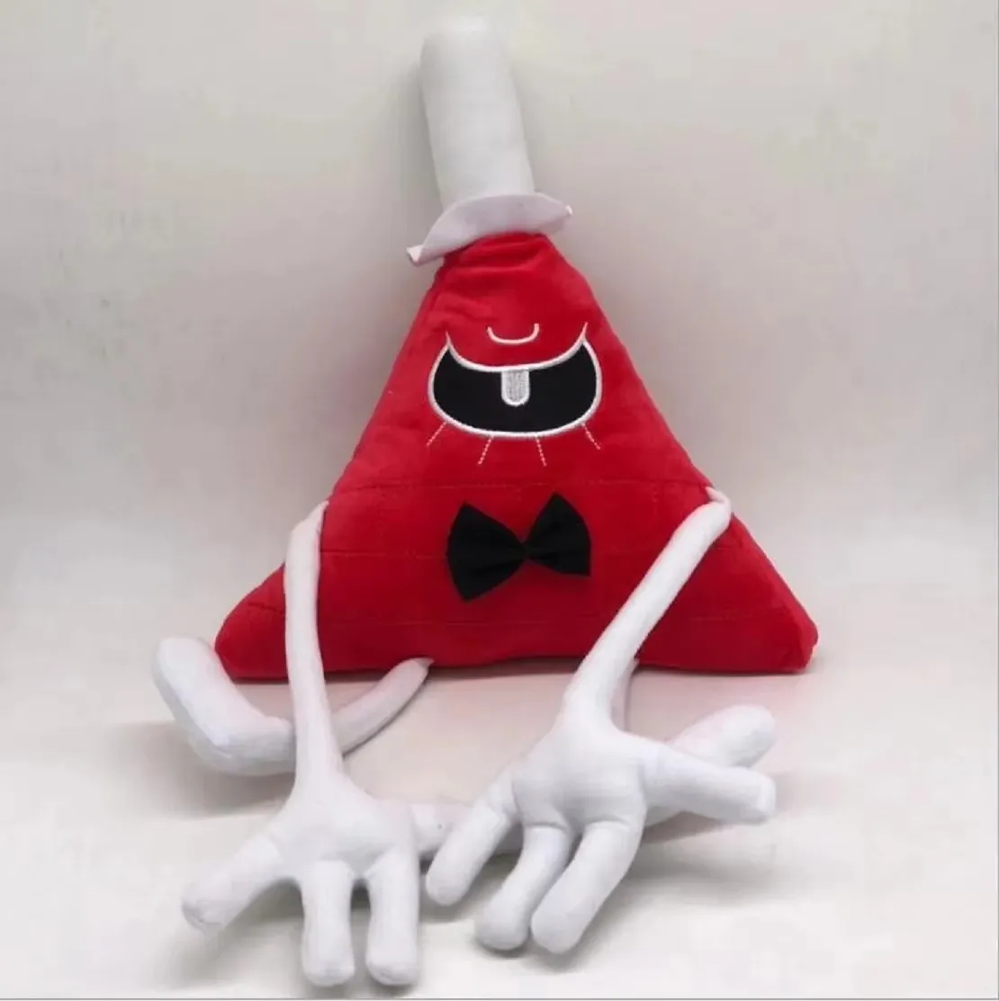 Bill Cipher-muñeco de peluche de 28cm para niños, juguete de dibujos animados de anime, regalo de cumpleaños y Navidad, novedad