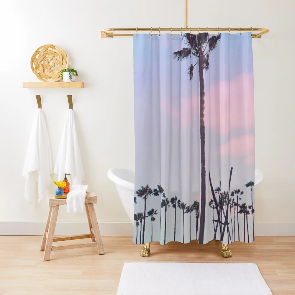 

Venice beach california Shower Curtain Bathroom Fabric Elegant Bathroom For Bathrooms Modern Bathroom Accessories Curtain