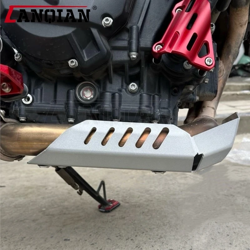 

800MT Engine Chassis Guard For CFMOTO 800 MT 800 Sport CF 800 MT Aluminium Skid Plate Belly Pan Crash Protection Accessories