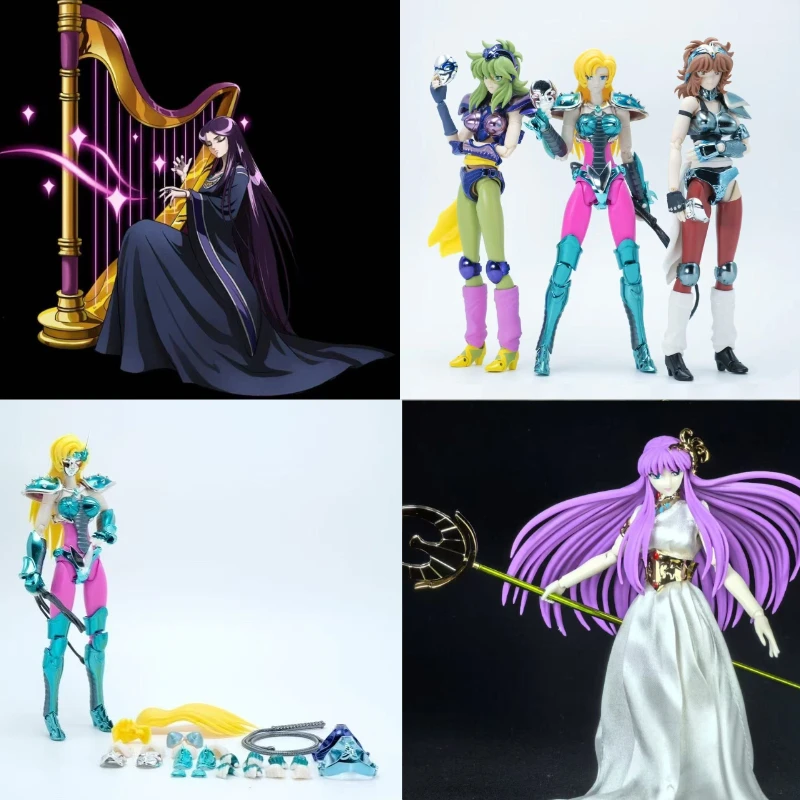 

Фигурка GoodTony/GT Saint Seiya Myth Cloth EX Chameleon June/Jenny Athena Eagle Marin Ophiuchus Shaina Knights of Zodiac