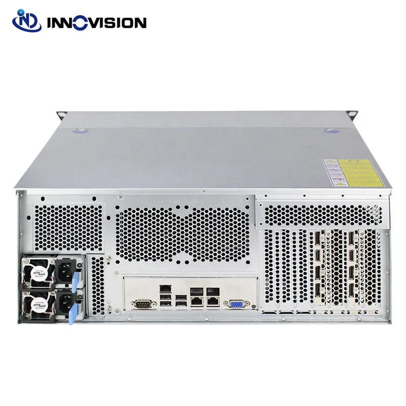 Flexible 4u Rack case 8 Hotswap HDD Bays 4u Rack Huge Data Storage Cloud Server Chassis