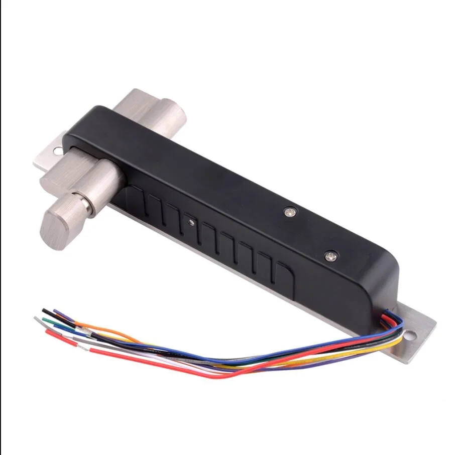 DC12V ไม่มีล้มเหลวไฟฟ้า Bolt ล็อค Mort ล็อคไฟฟ้า Drop Bolt ล็อคกุญแจ