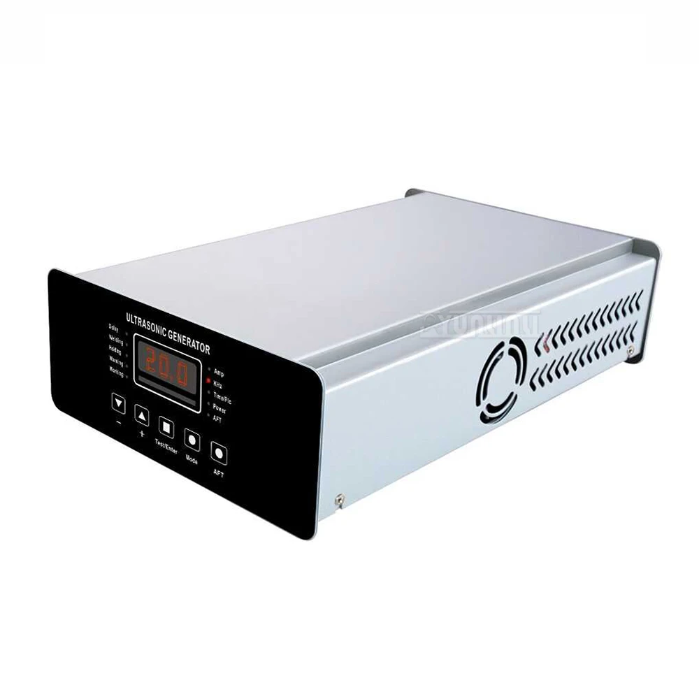  Sheet Metal Punching Machine ;Ultrasonic Generator 20K Enclosure 2600W Earband Spot Welder;Plastic Welding Machine Composite