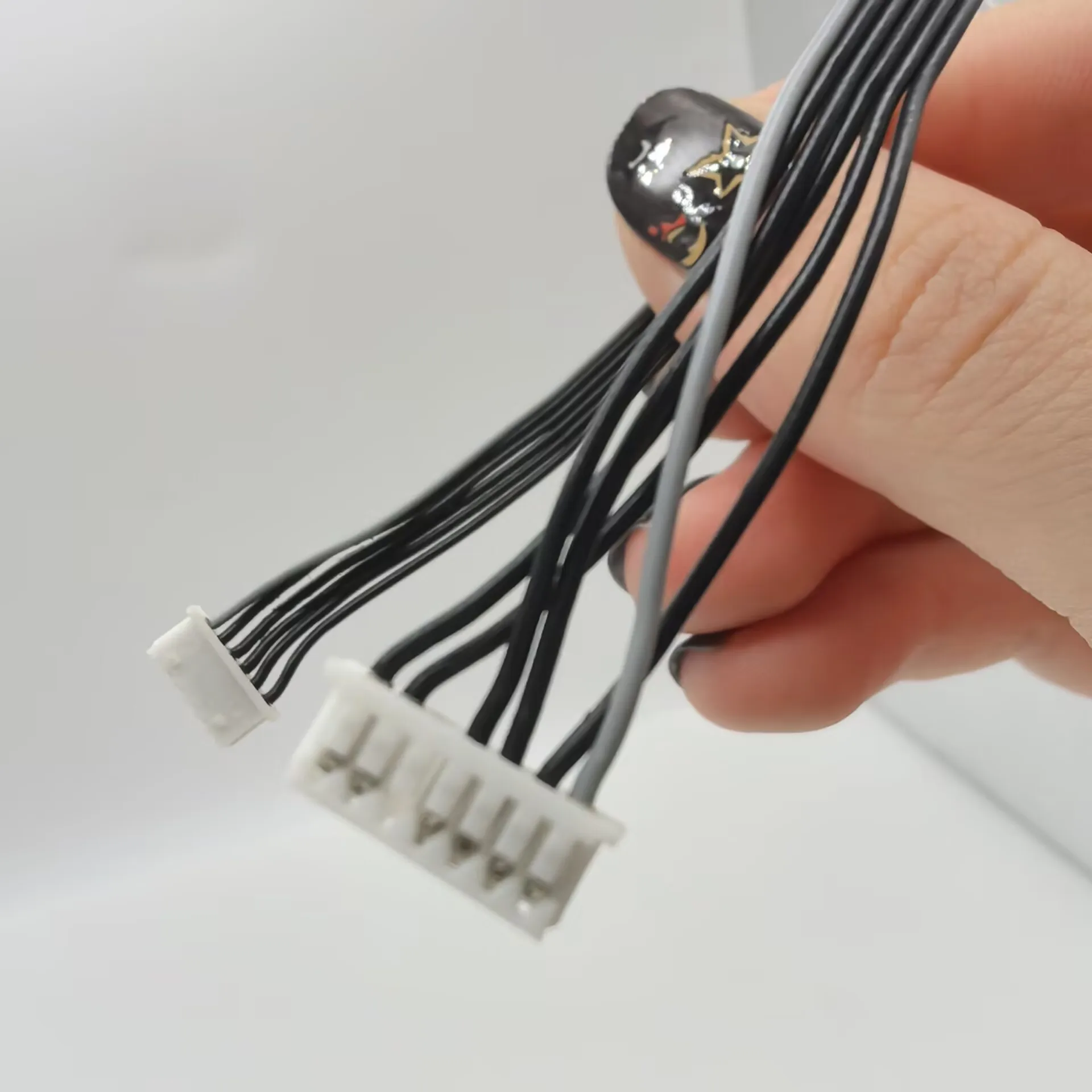 1 Satz Nooxion Lampengruppe mit dedizierter Leitung für 1/14 Tamiya RC Truck Tipper für VOLVO FH16 750 56360 56362 Auto DIY – Detail 2