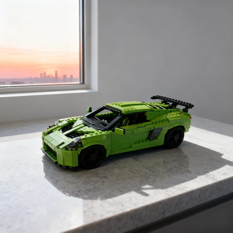 

1113pcs MOC Lotus Exige Model Team Model Building Blocks Construction Christmas Gifts Toy Creative DIY Idea Assemble Kids Toys