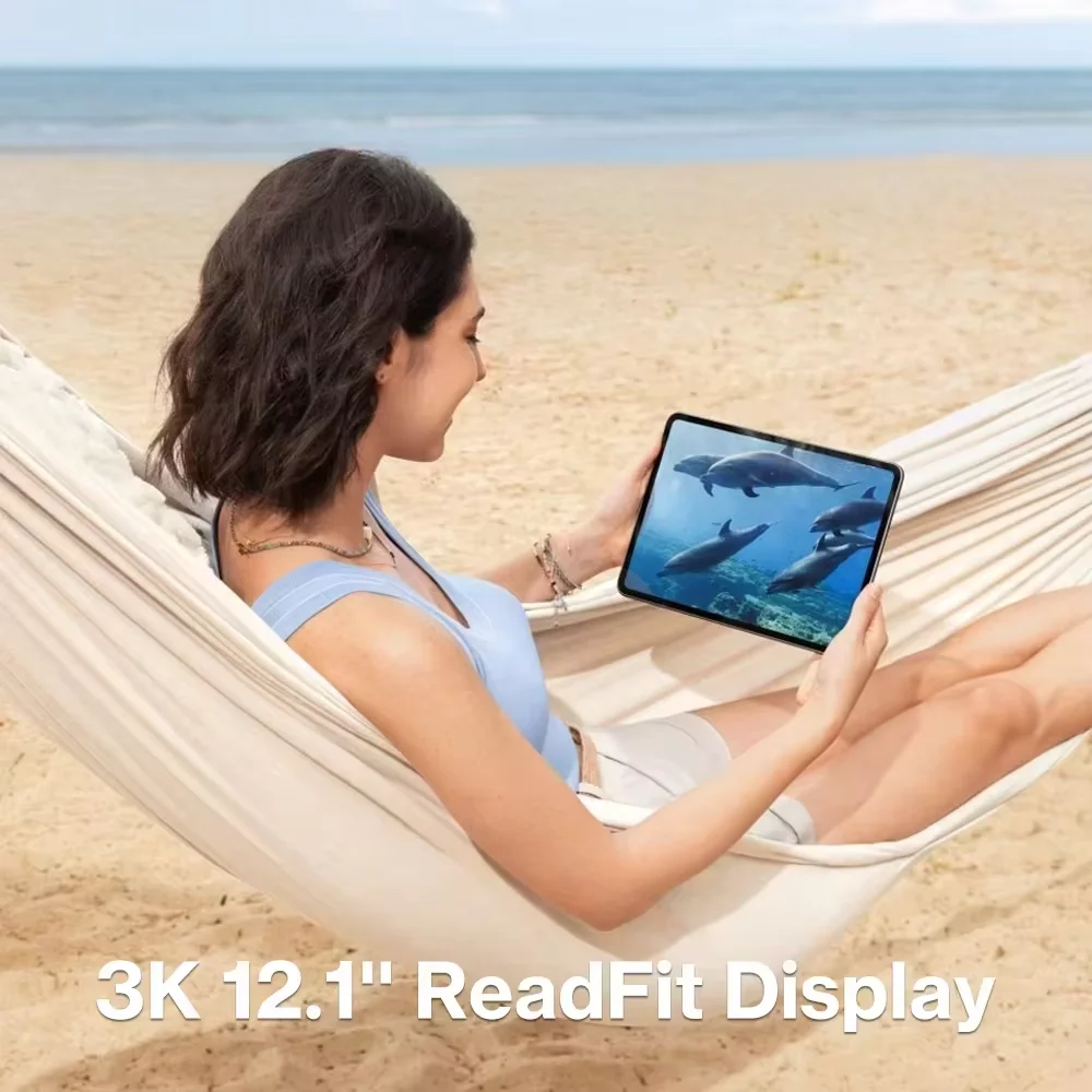 Versión Global OnePlus Pad 2 Snapdragon 8 Gen 3 Chipset 3K pantalla de 12,1 pulgadas batería de 9510mAh 67W SUPERVOOC cámara trasera de 13MP 4