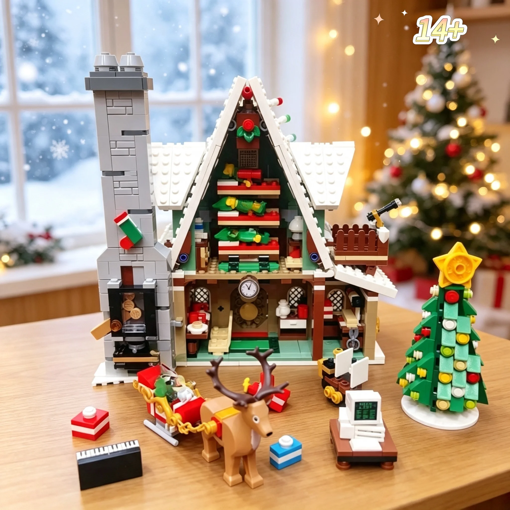 big-save-1197pcs-moc-fairy-gingerbread-club-house-creative-building-blocks-set-assembly-toy-for-friends-birthday-gifts