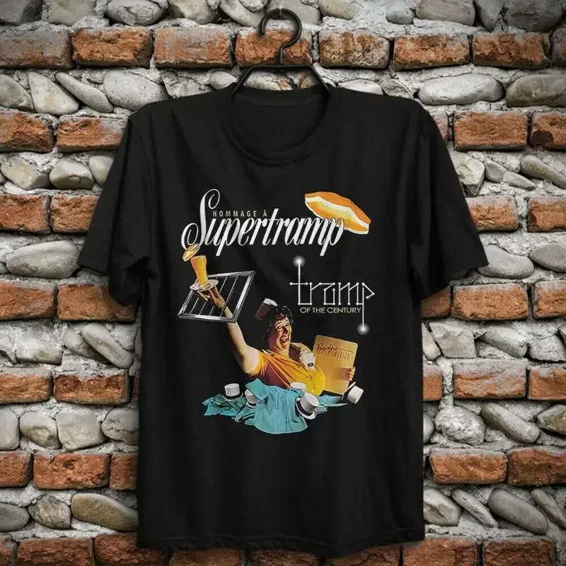 Supertramp Rock Breakfast in America The Logical Song Goodbye Stranger T Shirt