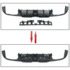MAGICKIT-Diffuseur arrière pour voiture, accessoire pour Benz C205 dehors Coupé C43 C63 Jas 2015-2018 4