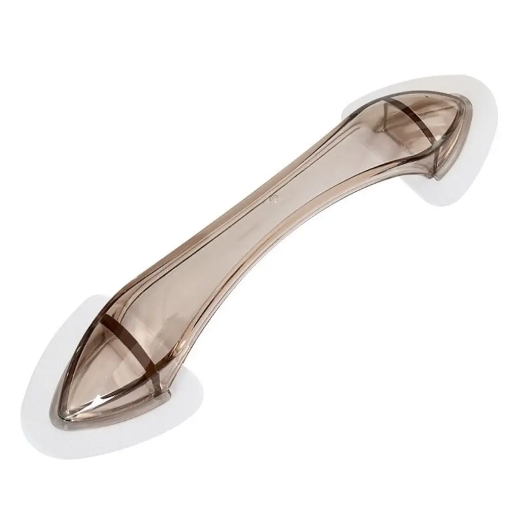 Minimalist Self-adhesive Door Handle Strong pasting Safe Grip No-punching Door Handle Non-slip Plastic Door Pull Glass Door