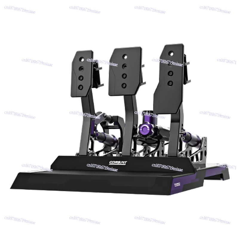 

Racing game steering wheel emulator driving CPP series, foot feel delicate hydraulic, oil pedal