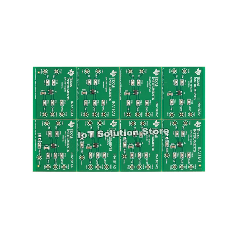 

INA180-181EVM INA180 and INA181 evaluation module