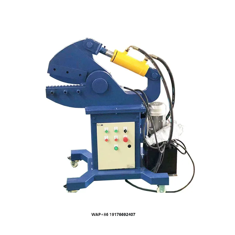 Portable Power for Remote or Confined Workspaces. Quick Cycle Time for Higher Throughput. a Smart Investment for Recyclers.