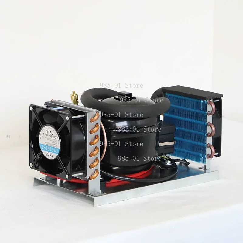 QD52A R134a Air-cooled Refrigeration Unit, 220V Integrated Machine Support Direct Startup and Constant Temperature Control