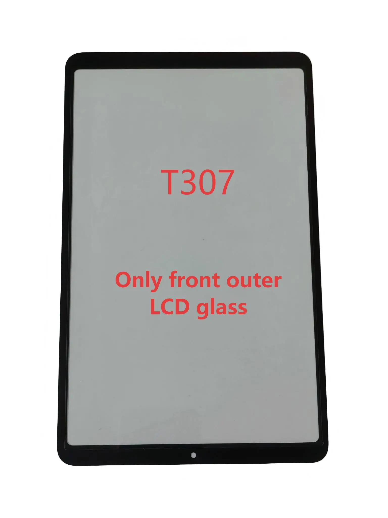 For Samsung Galaxy Tab A T307  Touch Screen Panel Tablet Front Outer Glass Lens With OCA
