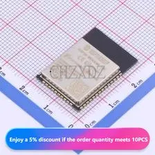 Módulo WiFi ESP32-WROOM-32E-H4 Original, tecnología de baja potencia, ESP32, WROOM, 32E, H4, 100%