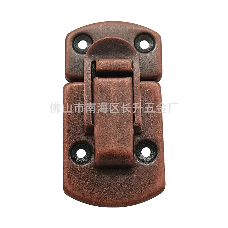 

10pcs hardware tool box hasp box lock buckle iron box buckle