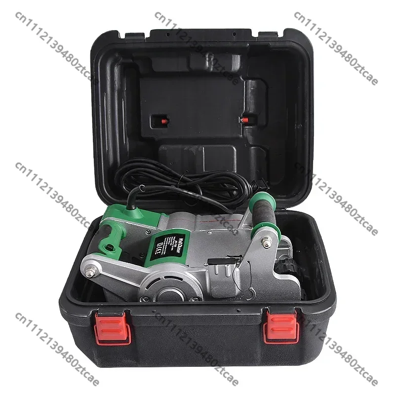 Electric Wall Chaser Slotting Machine, 1100W 25/35mm Groove Cutter, 110V 220V Industrial Cutting Tool for Building Work