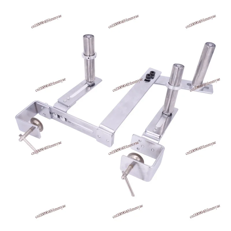 

Flat Car Rubber Frame, Overlay Sewing Machine, Hemming Waist Pull Frame, Rubber Waist Elastic Side Lock Car Waist Pull Device