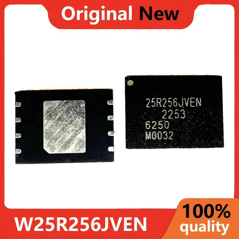 (1piece)100% New W25R256JVEIQ 25R256JVEQ W25R256JVEIN 25R256JVEN W25Q256JVEIN 25Q256JVEN W25R256JVEQ W25R256JVEN W25Q256JVEN QFN