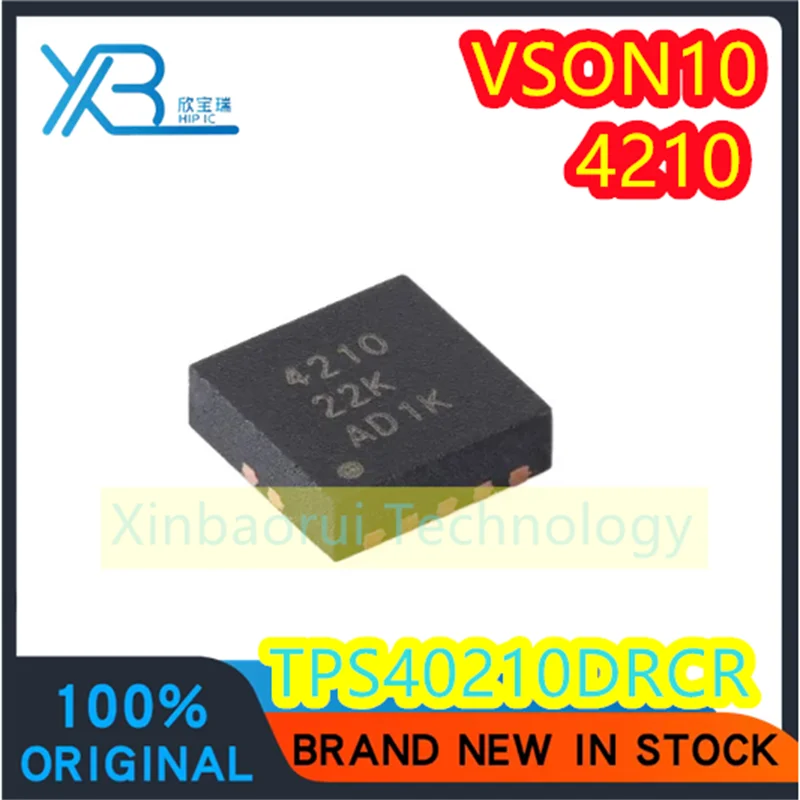 (3/30pieces) TPS40210DRCR TPS40210 Parts Identification 4210 Switching Regulator Chip VSON10 New in stock Fast delivery