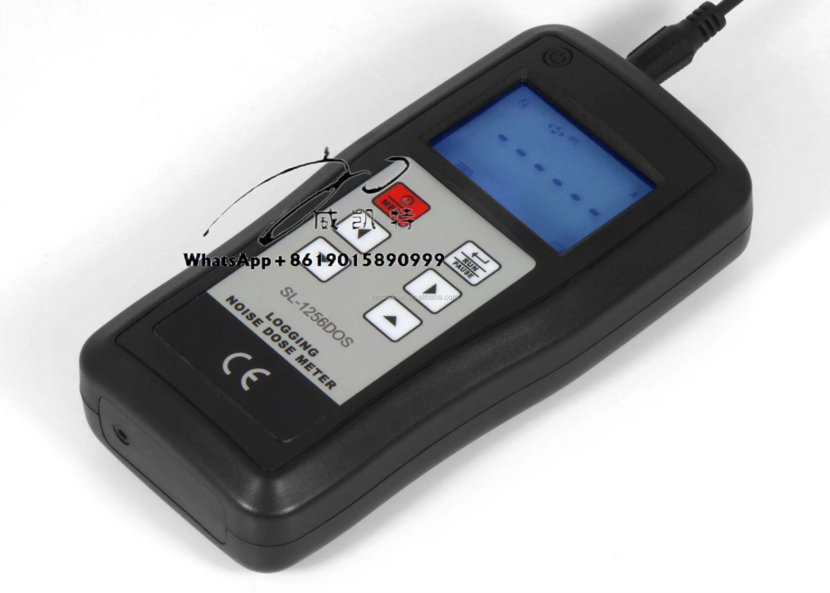 

Manufacturer Personal Wear Noise Dosimeter SL-1256DOS